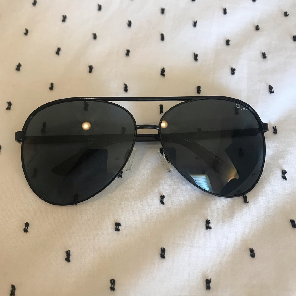 Black Oversized Aviators (MAKE ME AN OFFER!)
